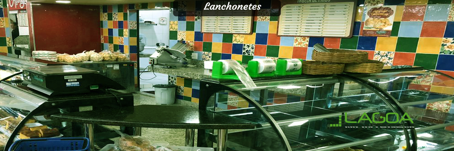 Lanchonetes e Pastelarias