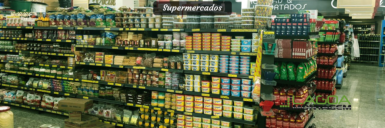 Montagem de Supermercados